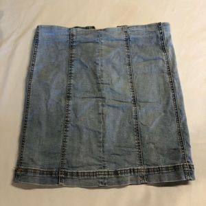 denim skirt